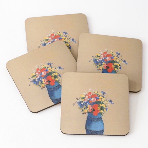 Item preview, Odilon Redon Vase Of Flowers 6 designed and sold by melaartni.