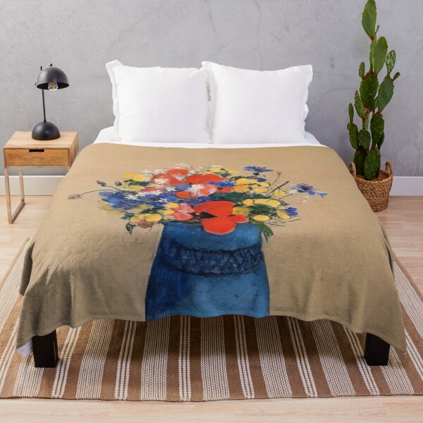 Item preview, Odilon Redon Vase Of Flowers 6 designed and sold by melaartni.