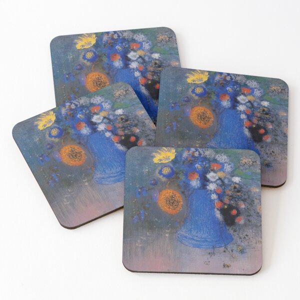 Item preview, Odilon Redon Vase Of Flowers 8 designed and sold by melaartni.