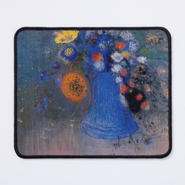 Item preview, Odilon Redon Vase Of Flowers 8 designed and sold by melaartni.