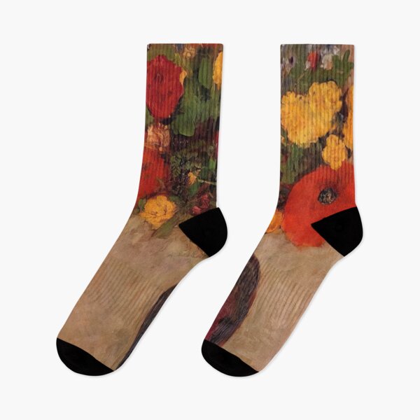 Item preview, Odilon Redon Vase Of Flowers 7 designed and sold by melaartni.