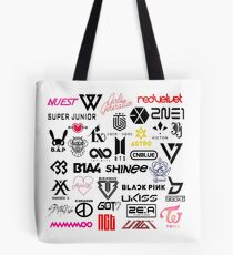 kpop Gruppen Tote Bag