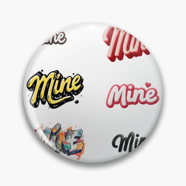 Item preview, Mini Mine sticker pack designed and sold by MendaciousMina.