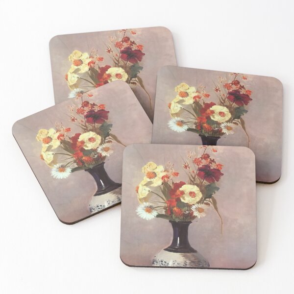 Item preview, Odilon Redon Vase Of Flowers 9 designed and sold by melaartni.