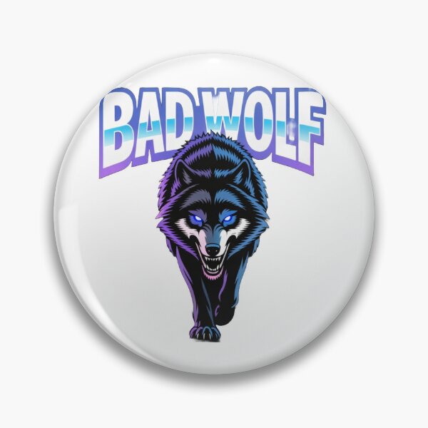Item preview, Fearless bad wolf  designed and sold by LaxLoom .