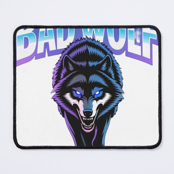 Item preview, Fearless bad wolf  designed and sold by LaxLoom .