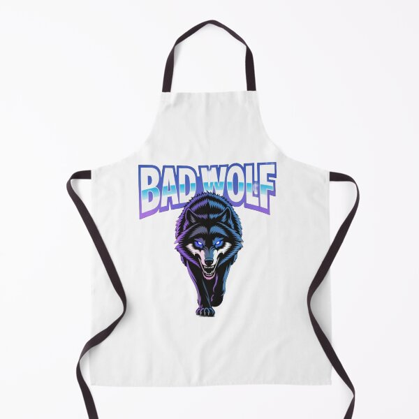 Item preview, Fearless bad wolf  designed and sold by LaxLoom .