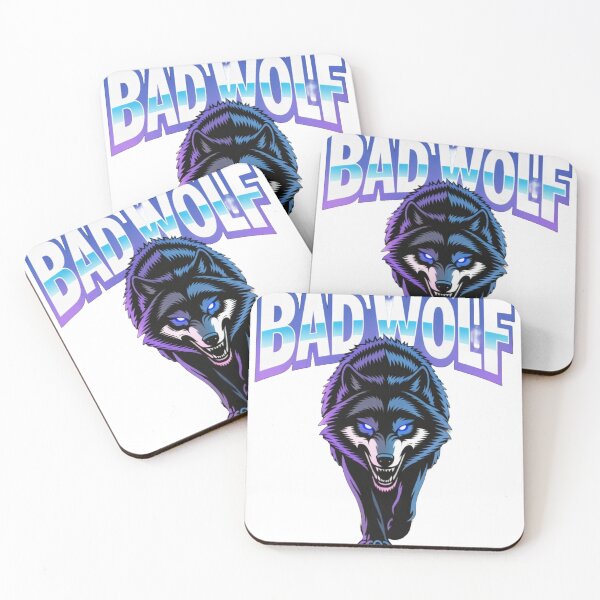 Item preview, Fearless bad wolf  designed and sold by LaxLoom .