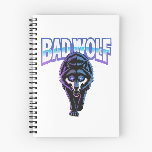 Item preview, Fearless bad wolf  designed and sold by LaxLoom .