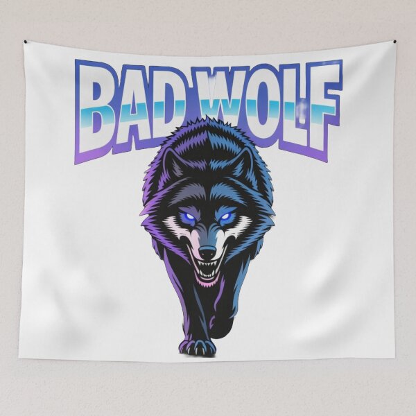 Item preview, Fearless bad wolf  designed and sold by LaxLoom .