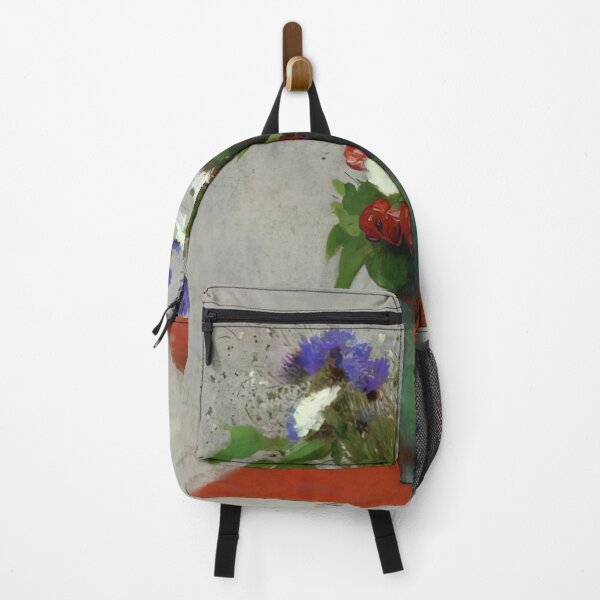 Item preview, Odilon Redon Vase Of Flowers On A Red Tablecloth designed and sold by melaartni.