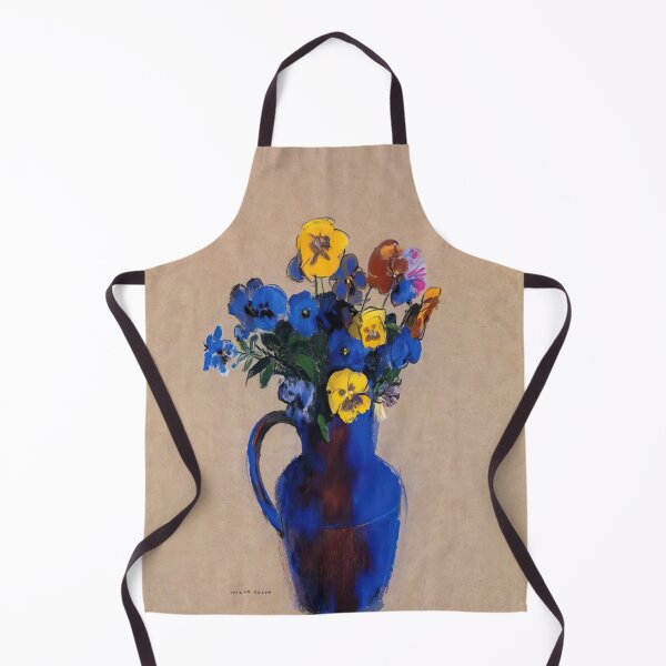 Item preview, Odilon Redon Vase Of Flowers Pansies designed and sold by melaartni.