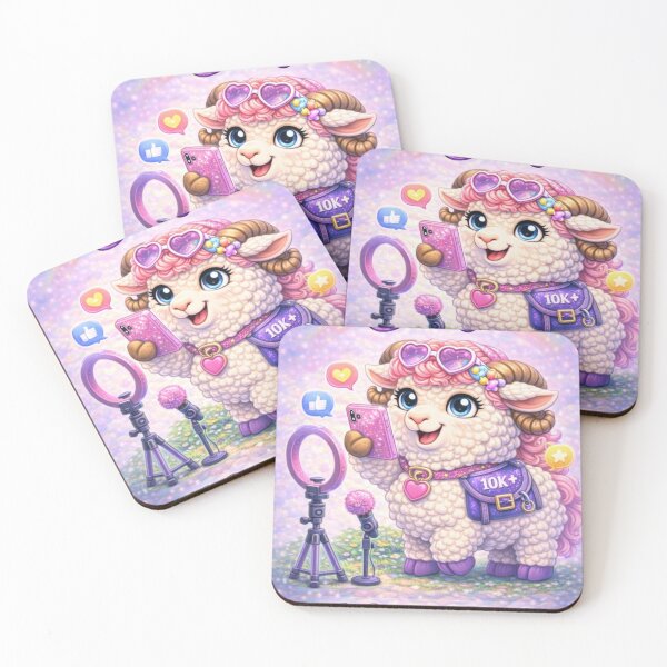 Item preview, Influencer Ewe - Sparkle Stream Star of My Little Sheep designed and sold by Thpoar.