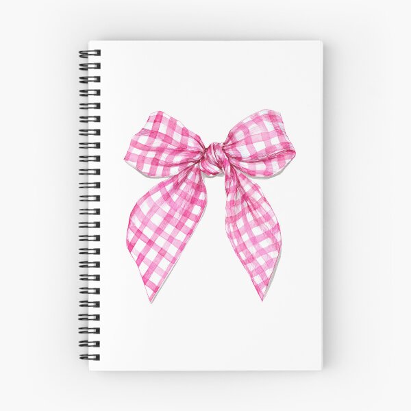 Item preview, Pink gingham bow  designed and sold by MendaciousMina.
