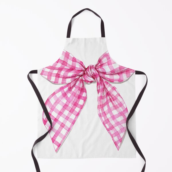 Item preview, Pink gingham bow designed and sold by MendaciousMina.