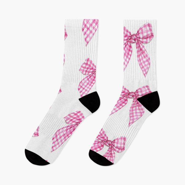 Item preview, Pink gingham bow  designed and sold by MendaciousMina.