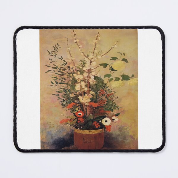 Item preview, Odilon Redon Vase Of Flowers With Branches Of designed and sold by melaartni.