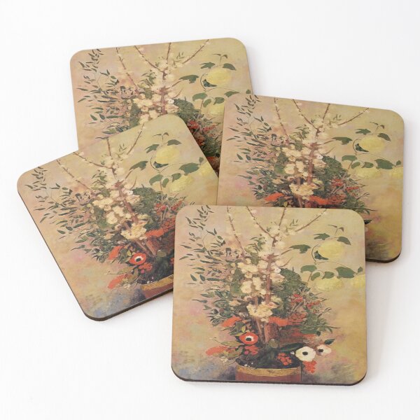 Item preview, Odilon Redon Vase Of Flowers With Branches Of designed and sold by melaartni.