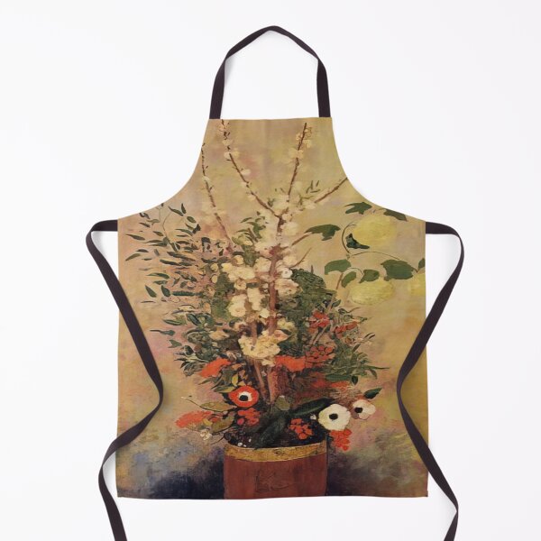 Item preview, Odilon Redon Vase Of Flowers With Branches Of designed and sold by melaartni.