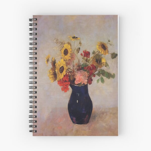 Item preview, Odilon Redon Vase Of Flowers With Branches Of A Flowering Apple Tree designed and sold by melaartni.