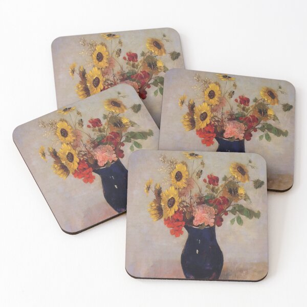 Item preview, Odilon Redon Vase Of Flowers With Branches Of A Flowering Apple Tree designed and sold by melaartni.