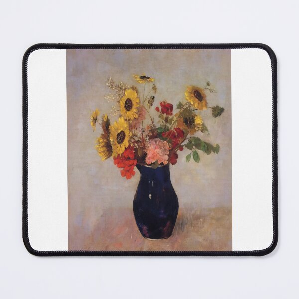 Item preview, Odilon Redon Vase Of Flowers With Branches Of A Flowering Apple Tree designed and sold by melaartni.