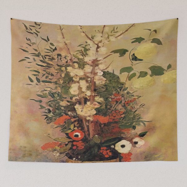 Item preview, Odilon Redon Vase Of Flowers With Branches Of designed and sold by melaartni.