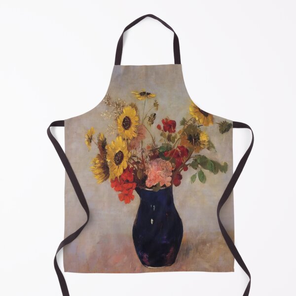 Item preview, Odilon Redon Vase Of Flowers With Branches Of A Flowering Apple Tree designed and sold by melaartni.