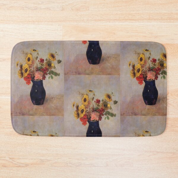 Item preview, Odilon Redon Vase Of Flowers With Branches Of A Flowering Apple Tree designed and sold by melaartni.