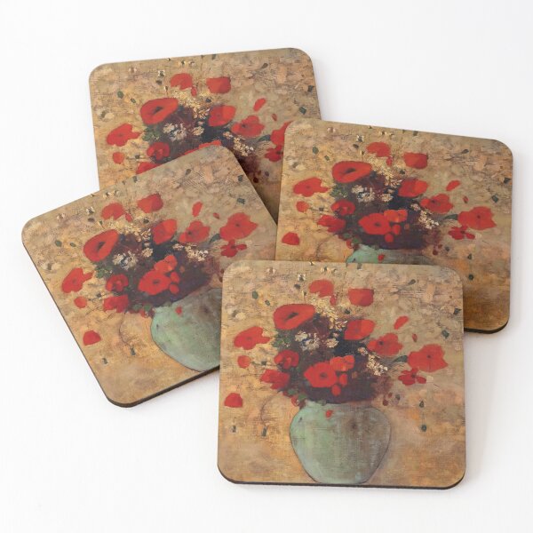 Item preview, Odilon Redon Vase Of Flowers designed and sold by melaartni.