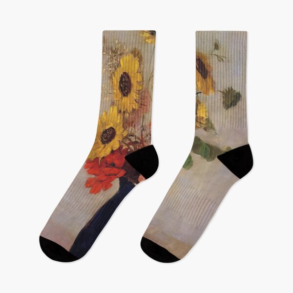 Item preview, Odilon Redon Vase Of Flowers With Branches Of A Flowering Apple Tree designed and sold by melaartni.