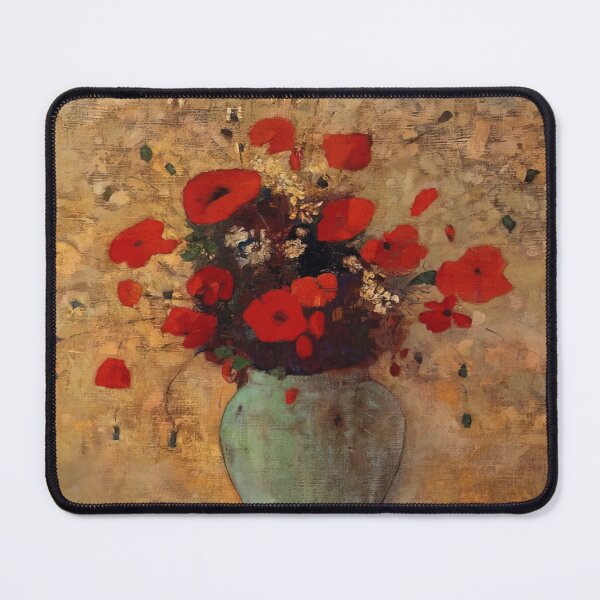 Item preview, Odilon Redon Vase Of Flowers designed and sold by melaartni.