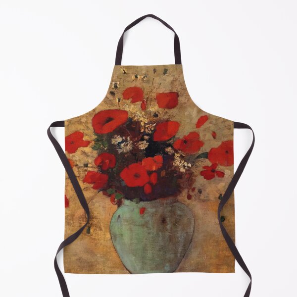 Item preview, Odilon Redon Vase Of Flowers designed and sold by melaartni.