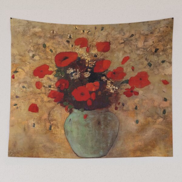 Item preview, Odilon Redon Vase Of Flowers designed and sold by melaartni.