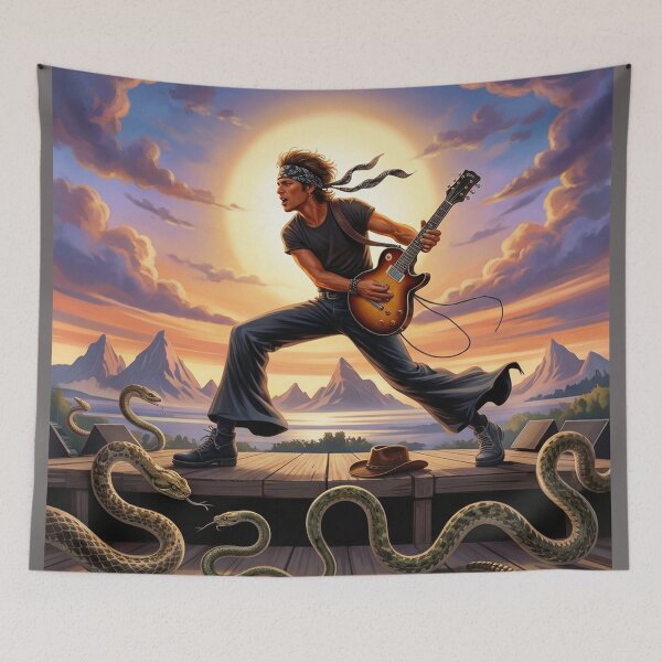 Item preview, А rock musician. designed and sold by Lilashakti ⭐️ ⭐️ ⭐️ ⭐️ ⭐️.