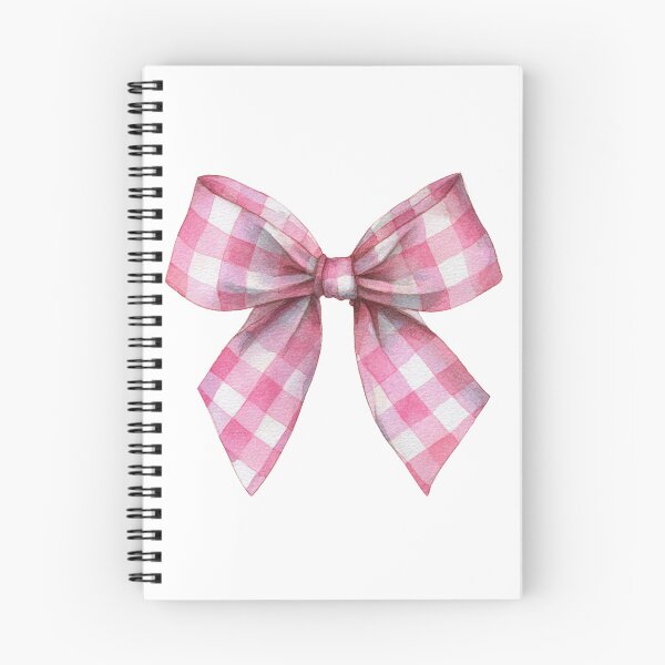 Item preview, Pink gingham bow  designed and sold by MendaciousMina.