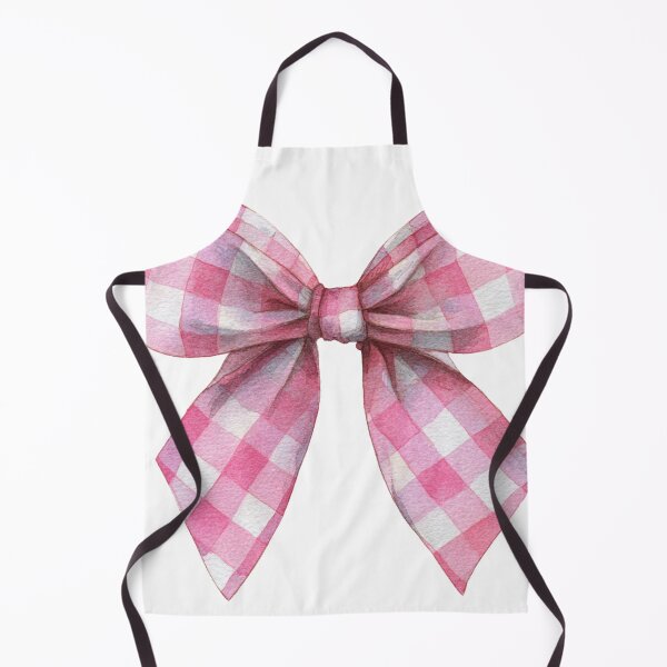 Item preview, Pink gingham bow designed and sold by MendaciousMina.