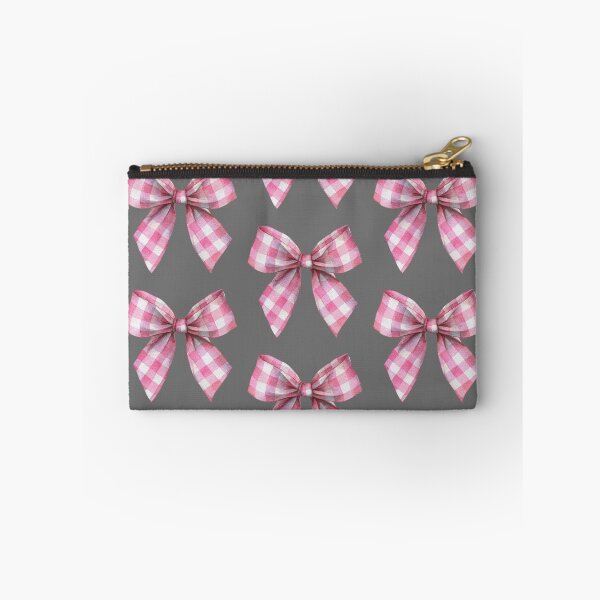 Item preview, Pink gingham bow  designed and sold by MendaciousMina.
