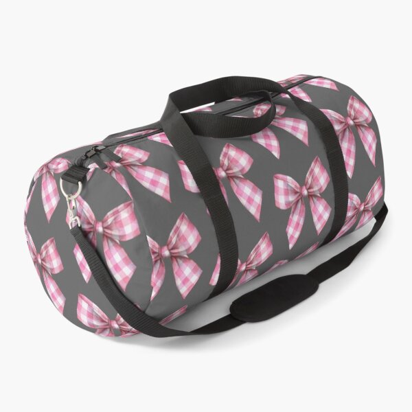 Item preview, Pink gingham bow  designed and sold by MendaciousMina.