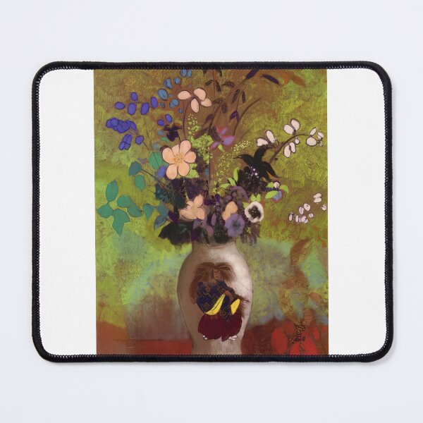 Item preview, Odilon Redon Vase With Flowers designed and sold by melaartni.
