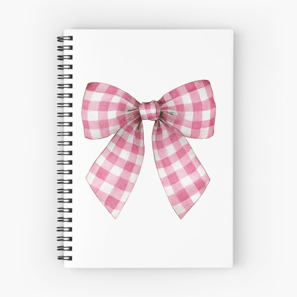 Item preview, Pink gingham bow  designed and sold by MendaciousMina.