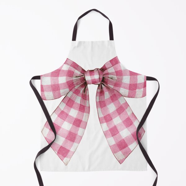 Item preview, Pink gingham bow designed and sold by MendaciousMina.