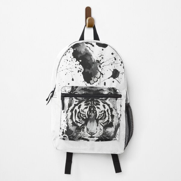 Item preview, Zen Ink Tiger - Chinese Brush Stroke Art designed and sold by Ink Dynasty.