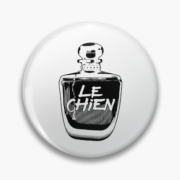 Item preview, Le Chien Vintage French Perfume Parody - Funny Luxury Art designed and sold by 1001T-Shirt.