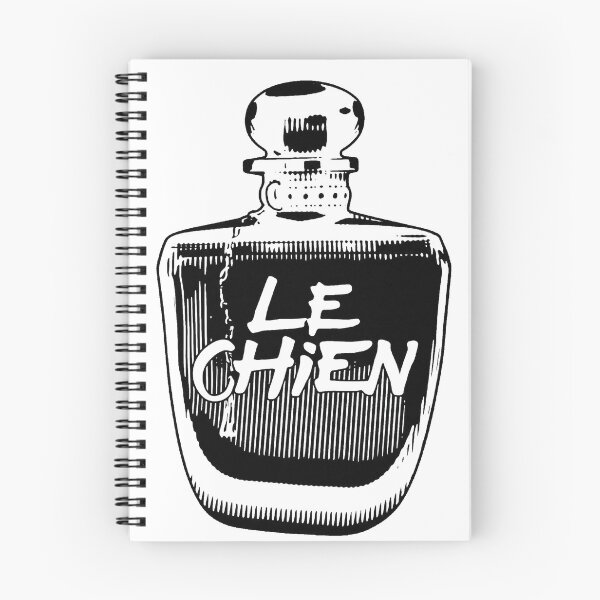 Item preview, Le Chien Vintage French Perfume Parody - Funny Luxury Art designed and sold by 1001T-Shirt.
