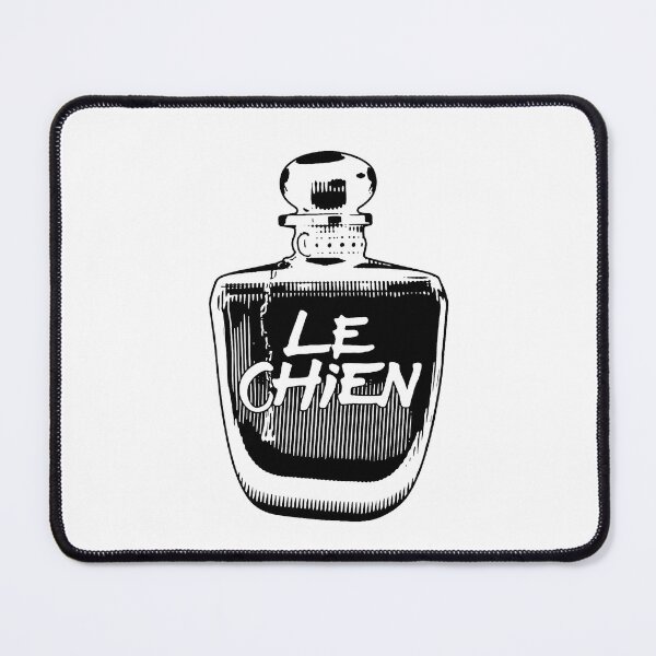 Item preview, Le Chien Vintage French Perfume Parody - Funny Luxury Art designed and sold by 1001T-Shirt.