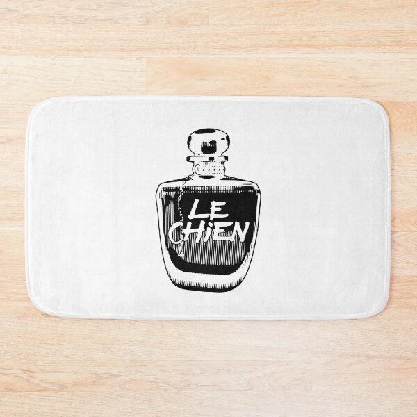 Item preview, Le Chien Vintage French Perfume Parody - Funny Luxury Art designed and sold by 1001T-Shirt.
