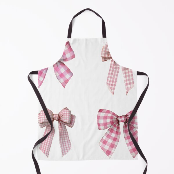 Item preview, Mini Pink gingham bows sticker pack designed and sold by MendaciousMina.
