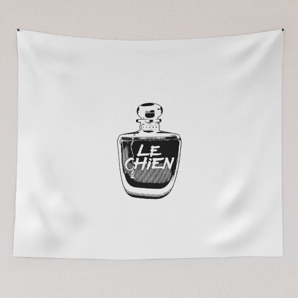 Item preview, Le Chien Vintage French Perfume Parody - Funny Luxury Art designed and sold by 1001T-Shirt.