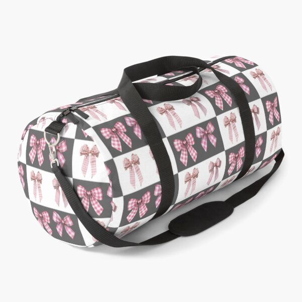 Item preview, Mini Pink gingham bows sticker pack designed and sold by MendaciousMina.